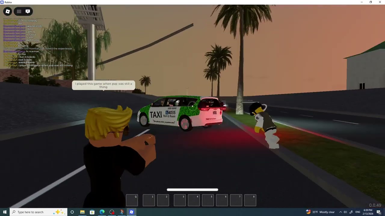 PLAYING WITH DA BOYS! (sorry about the lag)