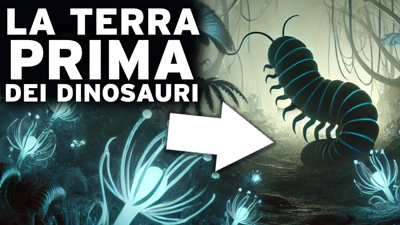 SEGRETI PREISTORICI: Com'era DAVVERO la Terra PRIMA dei Dinosauri? | DOCUMENTARIO