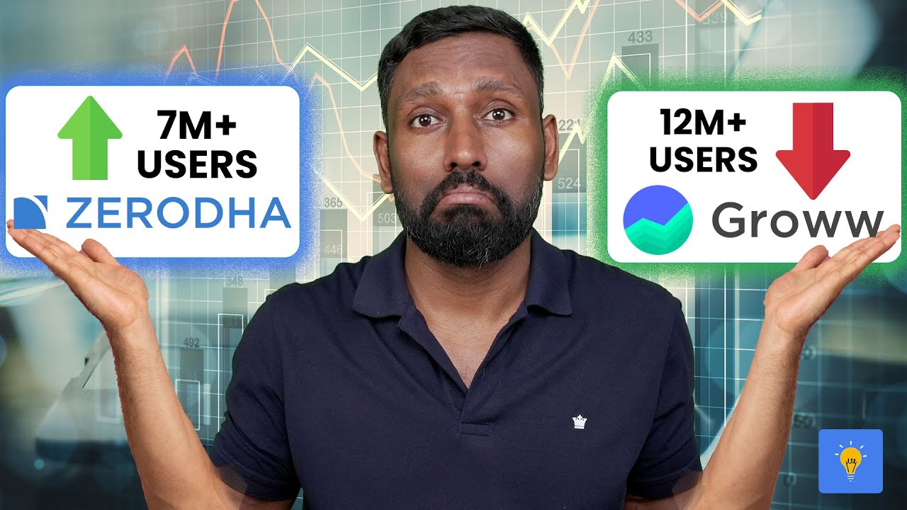 Реальная разница между Groww и Zerodha