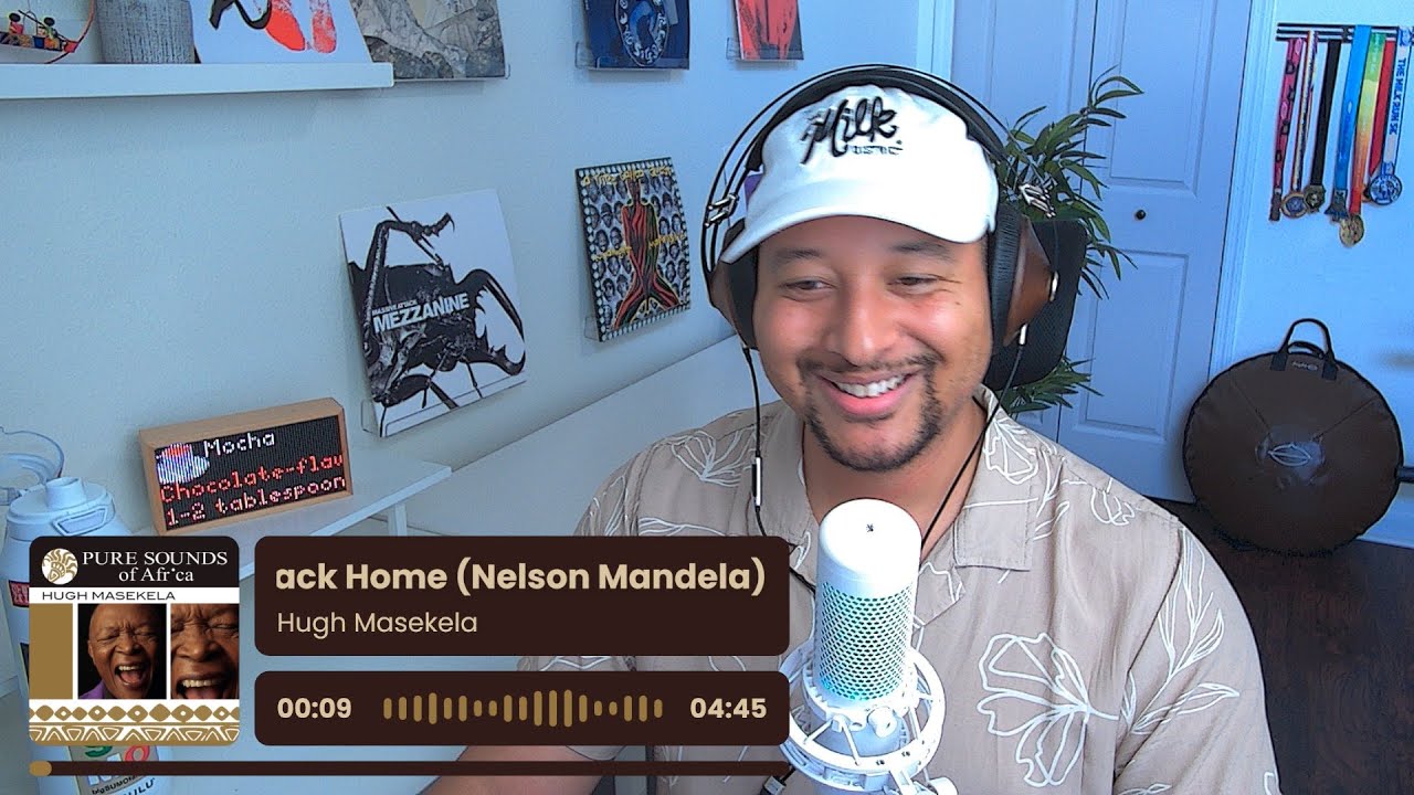 Hugh Masekela- Bring Him Back Home REACTION AND REVIEW