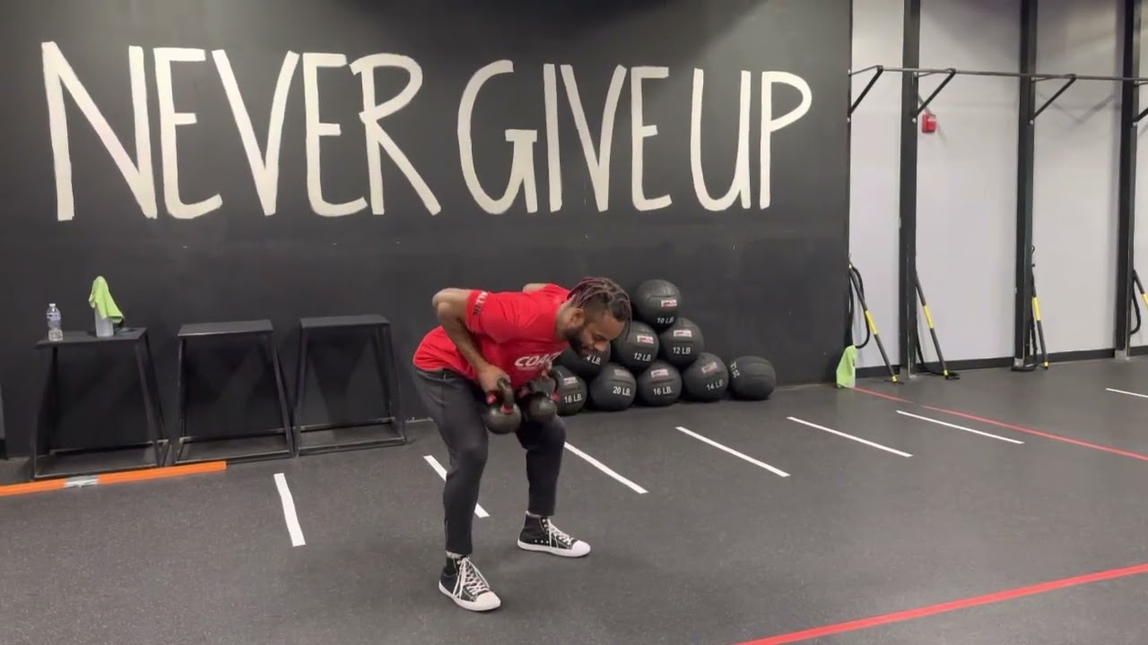 Kettlebell: Dead Row