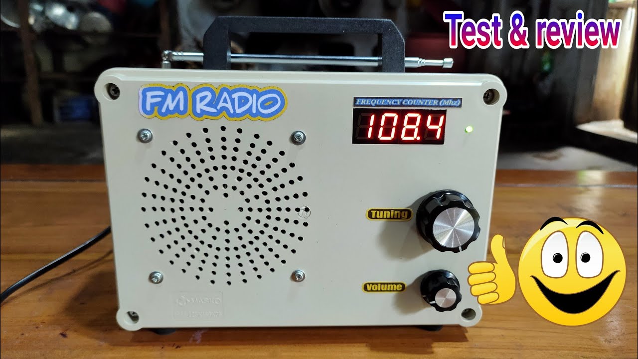RADIO TUNER FM RAKITAN