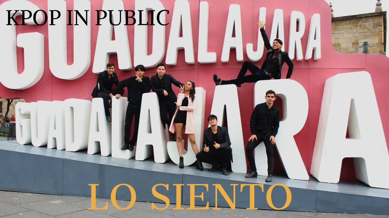 [KPOP IN PUBLIC] SUPER JUNIOR - Lo Siento (Feat. Leslie Grace) by DANGEROUS BOYS from MEXICO