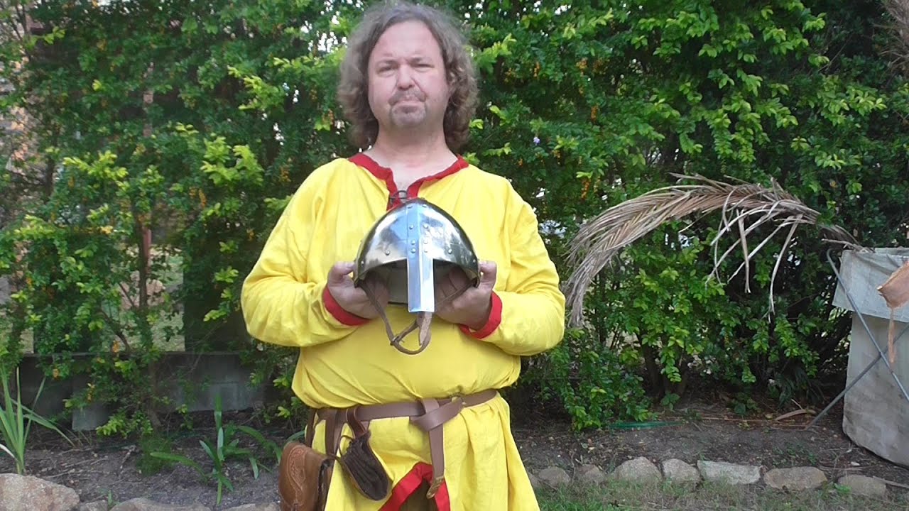 Review Norman Spangen Helm (Medieval Fight Club)