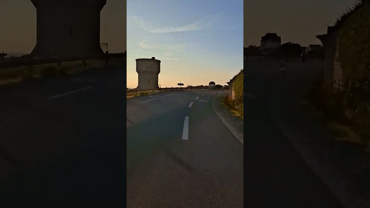 Un samedi soir près de la mer