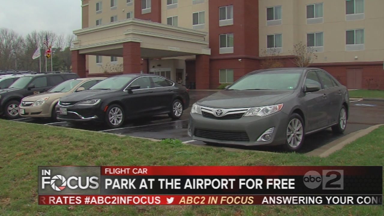 Flightcars take off at BWI Airport