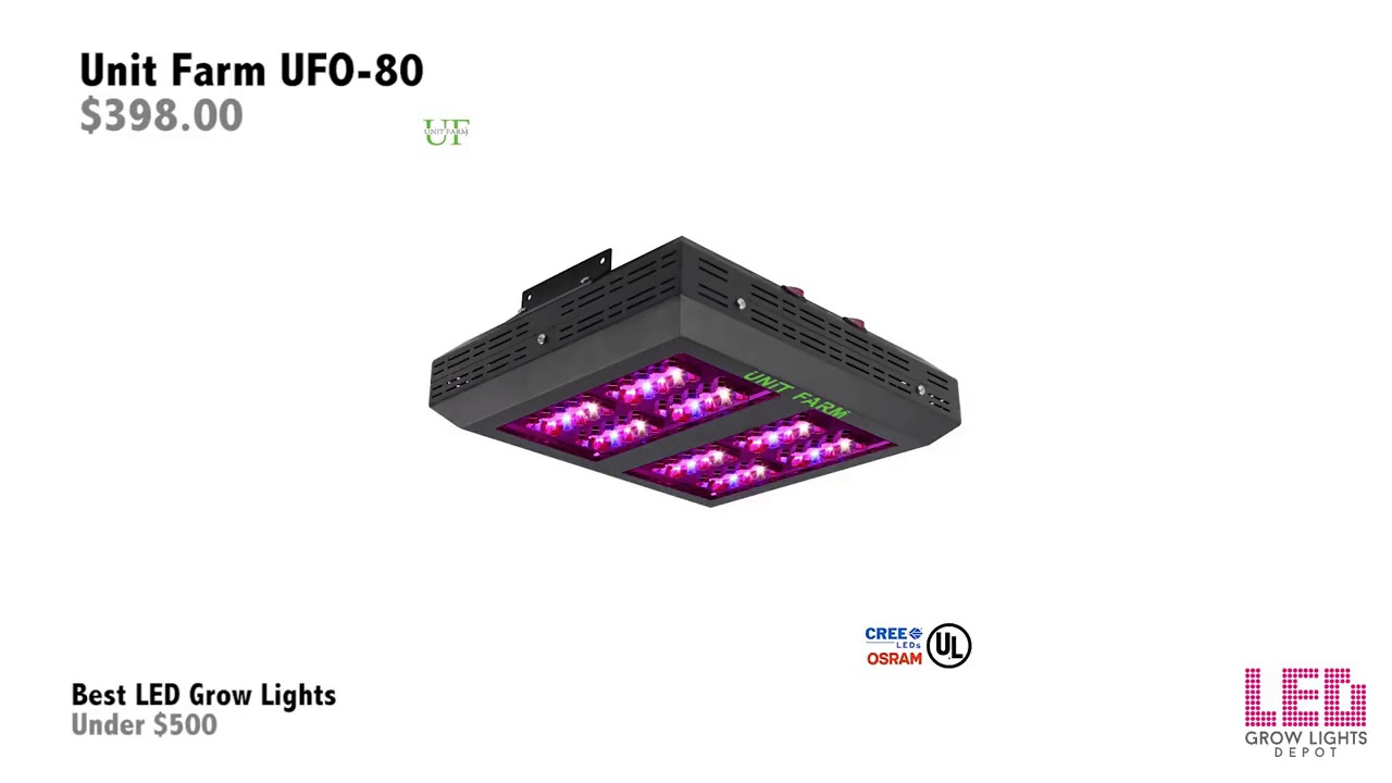 25 Best LED Grow Lights for Cannabis in 2018   Review and Guide for Indoor Gardening