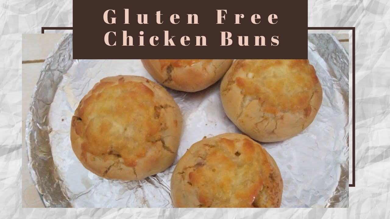 Chicken Bun | Gluten Free | Soft and Yummy | Recipe |