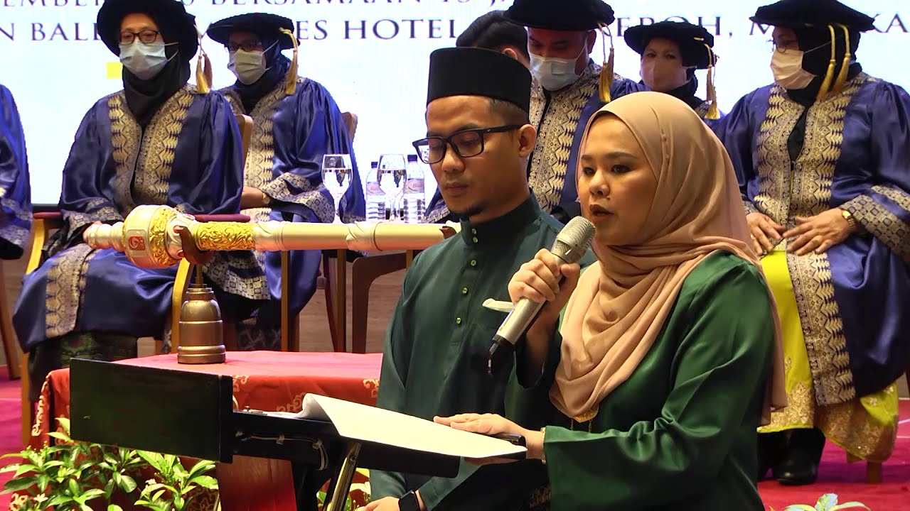 MAJLIS PEMASYHURAN CANSELOR GEOMATIKA UNIVERSITY COLLEGE