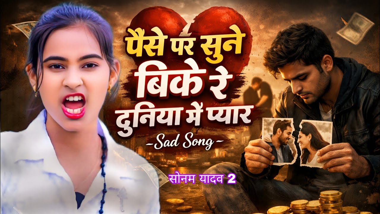 #Sad_Song😭😭😭। पैसा प  बिके दुनिया में प्यार।#Sonam_Yadav_Ke_New_Song।#Maghi_sad 