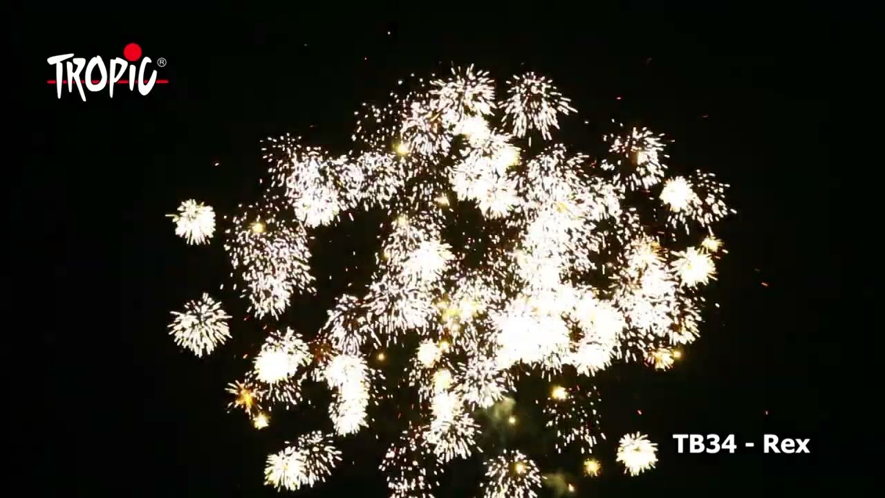 TB34 - Rex - TROPIC Fireworks, Fajerwerki, Feuerwerk, Vuurwerk, Feu d'artifice