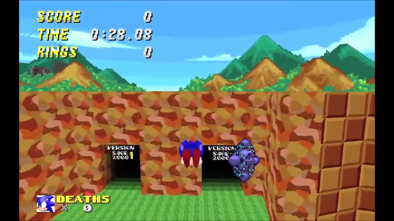 SRB2 The Past v2.0 – Indev Level Showcase
