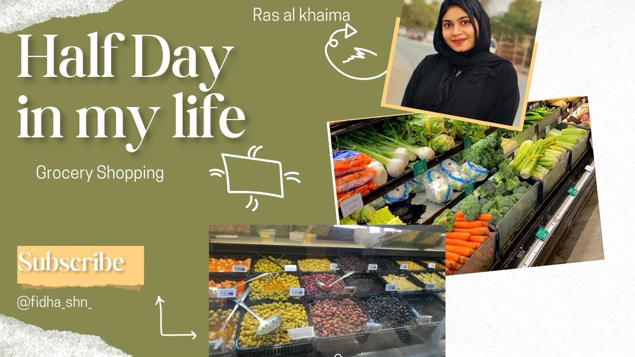 One Month Grocery Shopping 🛒🥦🥒|RAk| A Half Day in My life🍛