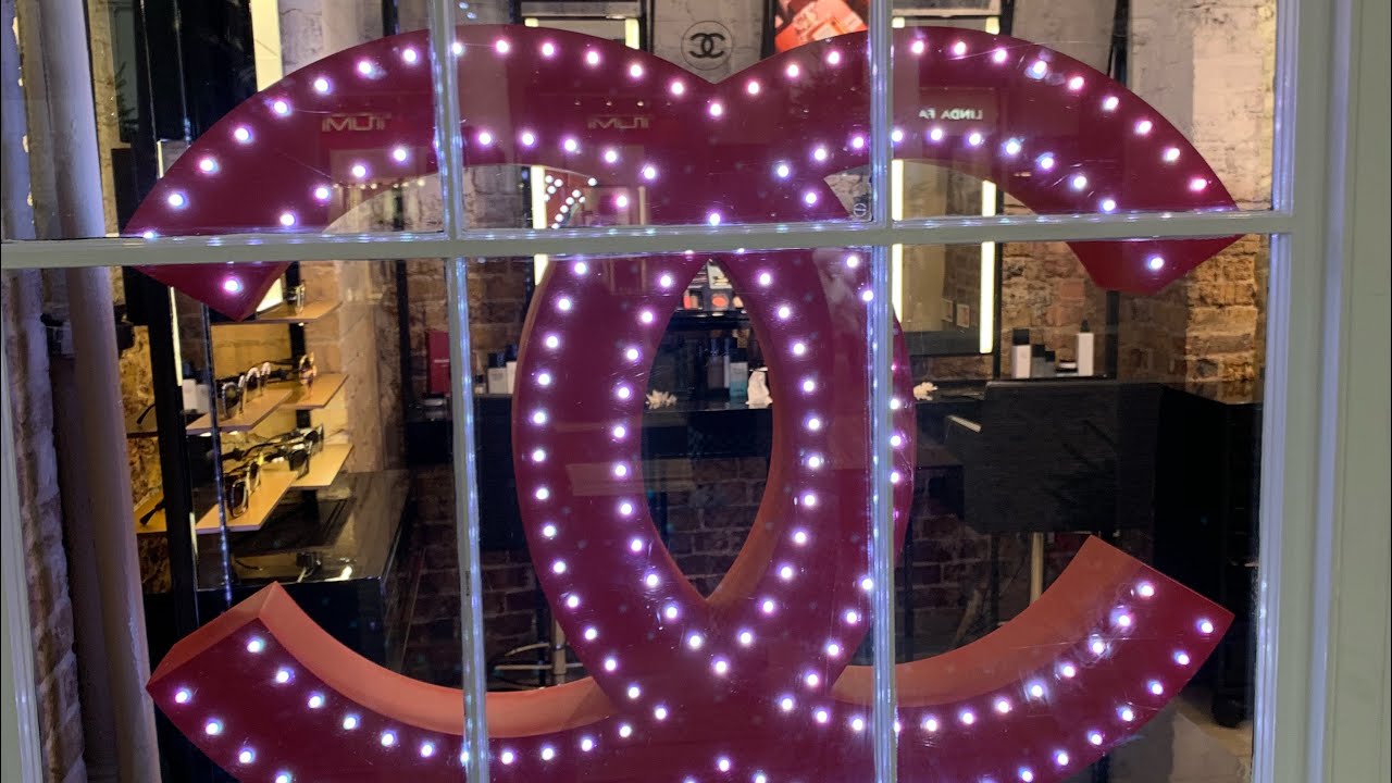 My Luxury Designer Shopping in London, UK