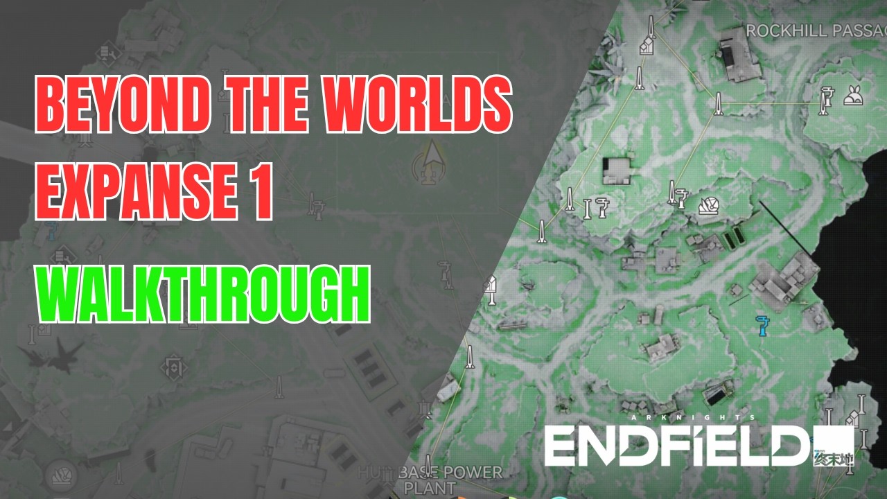 Beyond the World's Expanse I | Arknights Endfield