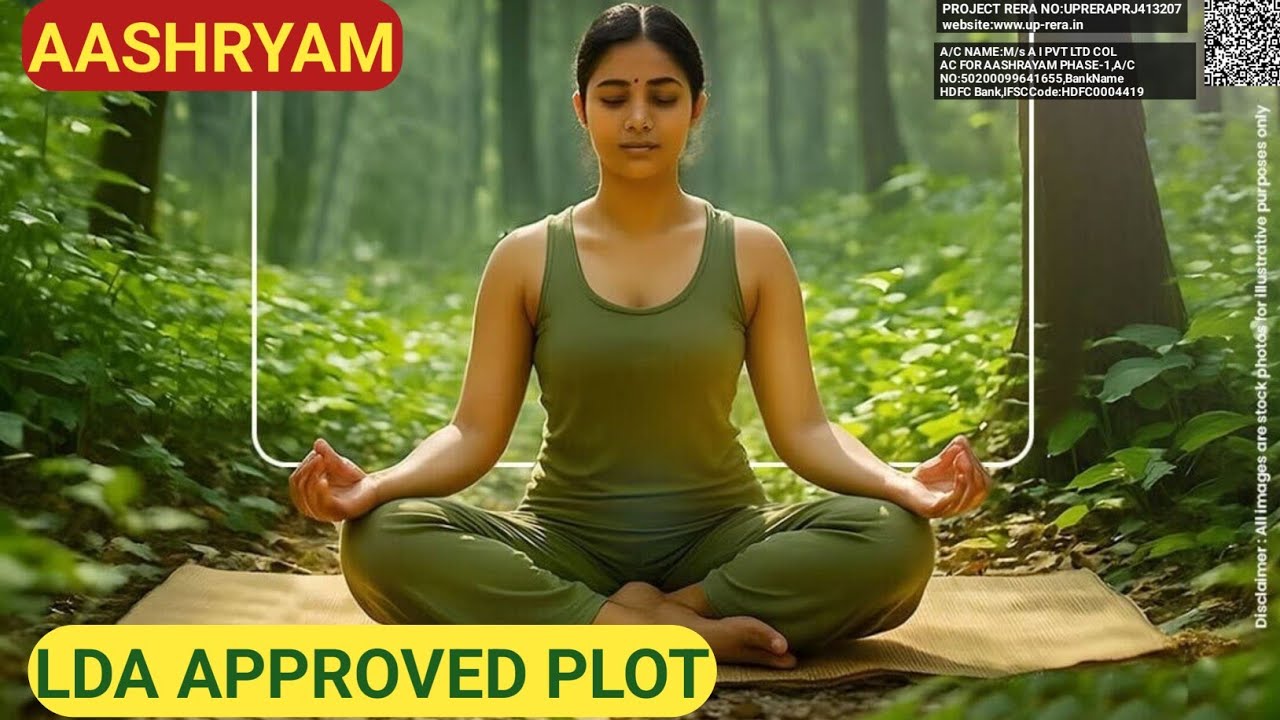 Ashryam Lda Approved & Rera Registered Plot,New Jail Road Lucknow,call:7275884757,@EstaateTalk 