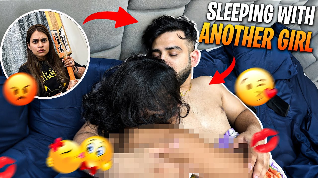 Caught Him With OTHER GIRL ON BED😱🤬 | PRANK GONE WRONG | SWATI NE BAT SE KI PITAI😰 | RAJATSWATIVLOGS