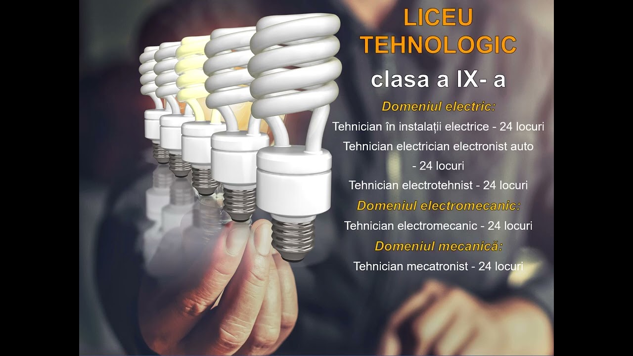 START ÎN ȘCOALA MEA -  LICEUL TEHNOLOGIC ,,DIMITRIE LEONIDA