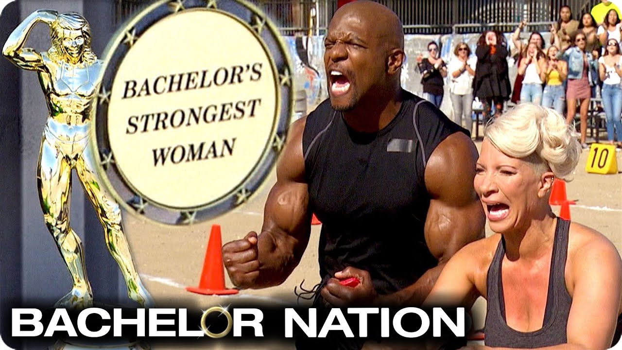 Rebecca & Terry Crews Host Bachelor's Strongest Woman Contest | The Bachelor US