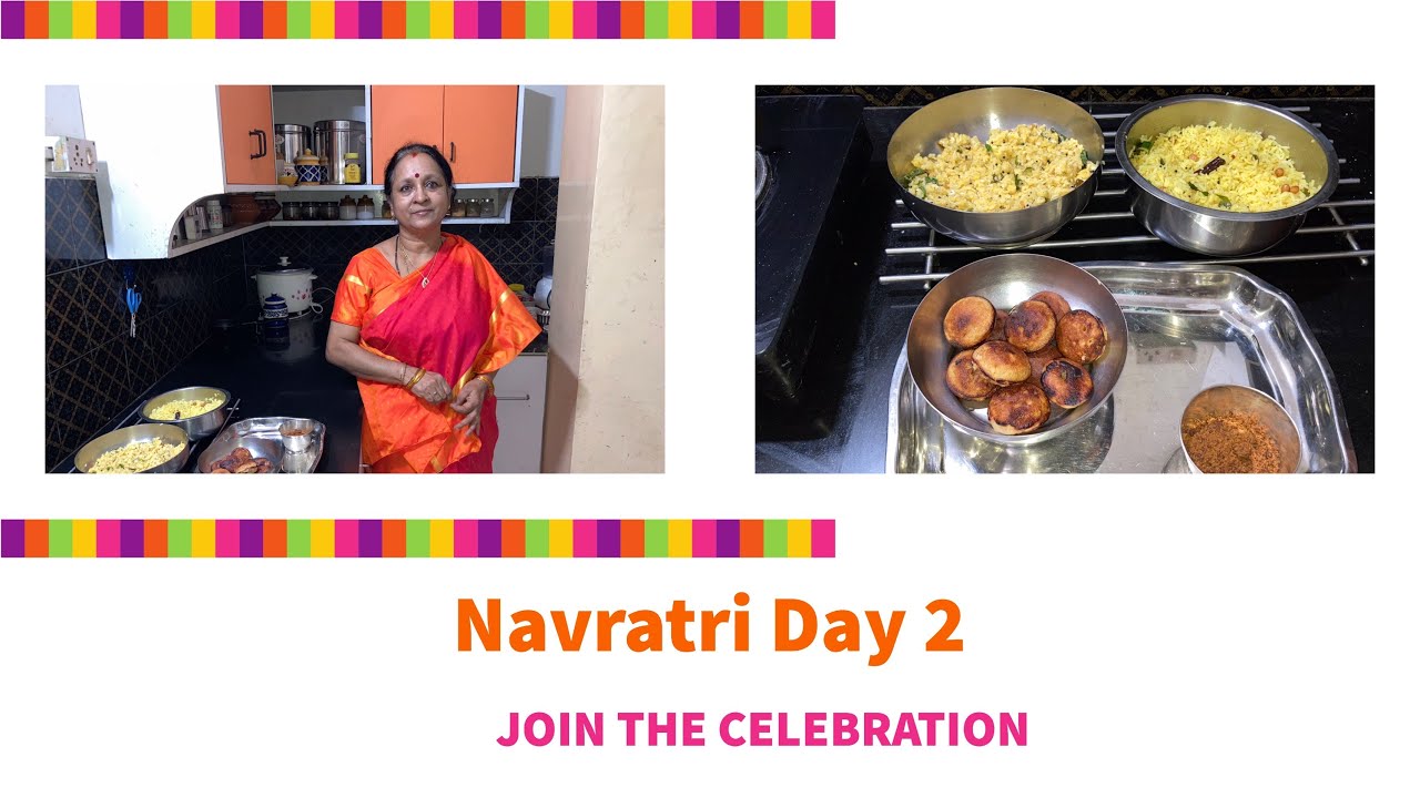 Navratri 2020   Day 2   !!   Prasadam  & Devi Mahatmyam !
