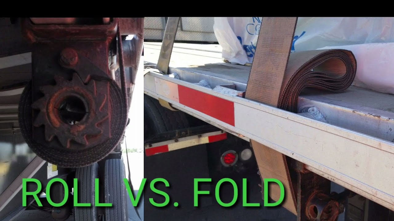 Strapping Roll vs. Fold