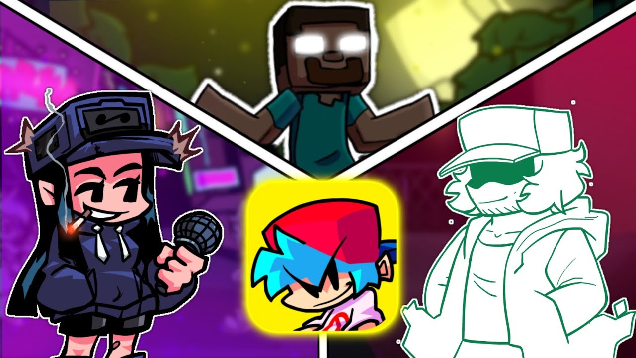 +10 NOVOS MODS V-SLICE para FNF MOBILE! 🌟 pt15