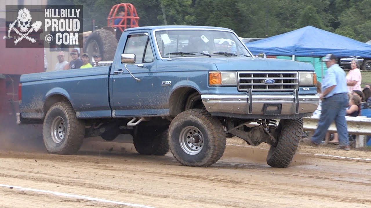Truck Pull #2 Jackson Co Jr Fair July 30, 2022