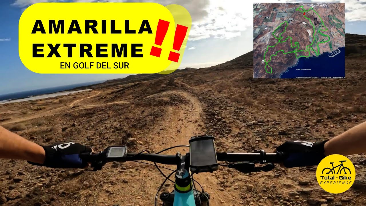Amarilla EXTREME 🏆 !! 🔴 PREPARADO para el desafío?  #mtb #mountainbike #ebike #tenerife