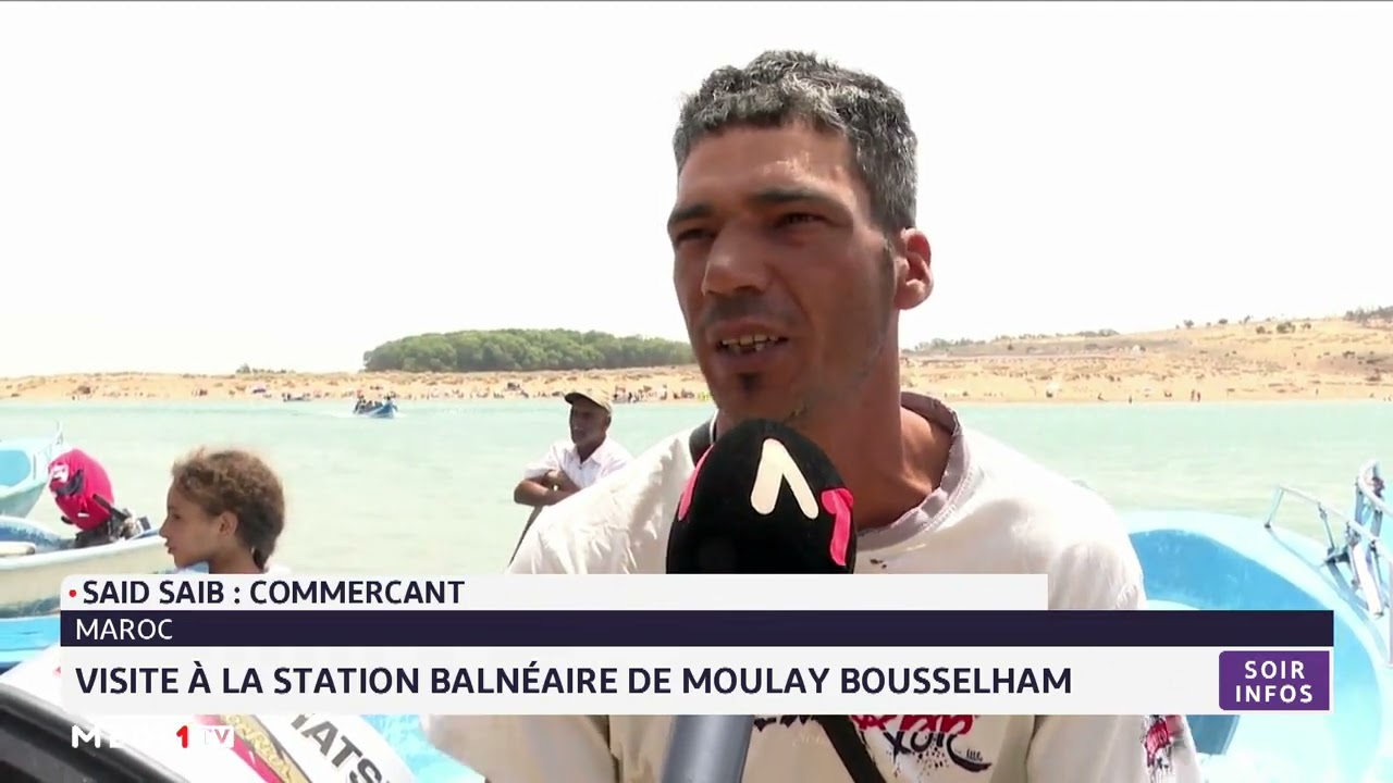 Visite à la station balnéaire de Moulay Bousselham