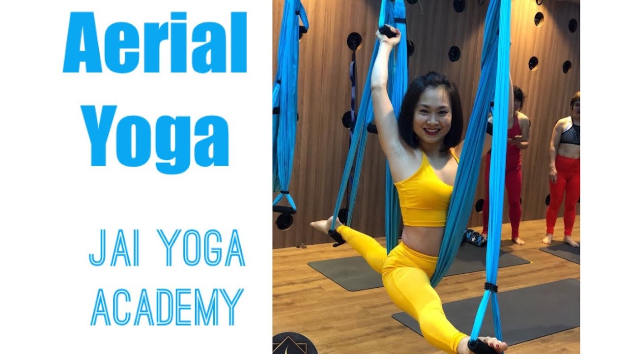 50 Minutes/  Aerial Yoga / Yoga fly / Antigravity yoga / Jai yoga Academy/ Master Rudra