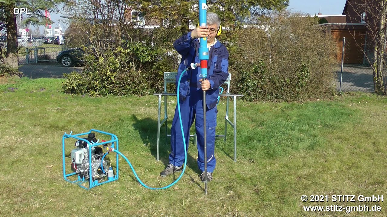 Pneumatische Rammsonde DPL