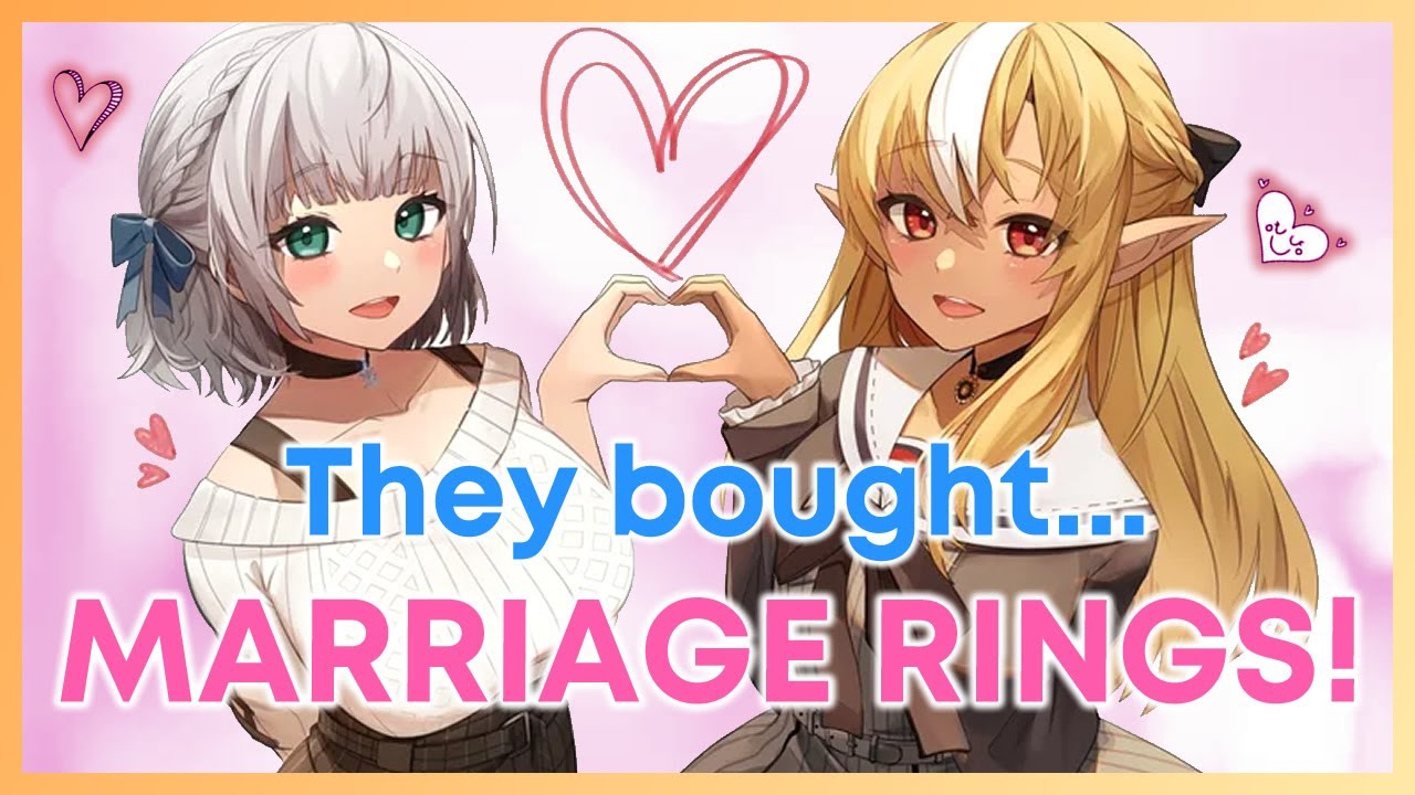 Noel And Flare bought actual MARRIAGE RINGS! Flare + Noel POV [Eng Sub]