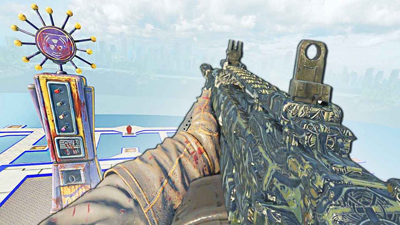 LA MAP LA PLUS DURE DE BLACK OPS 3 !  - Custom Map Zombie #71