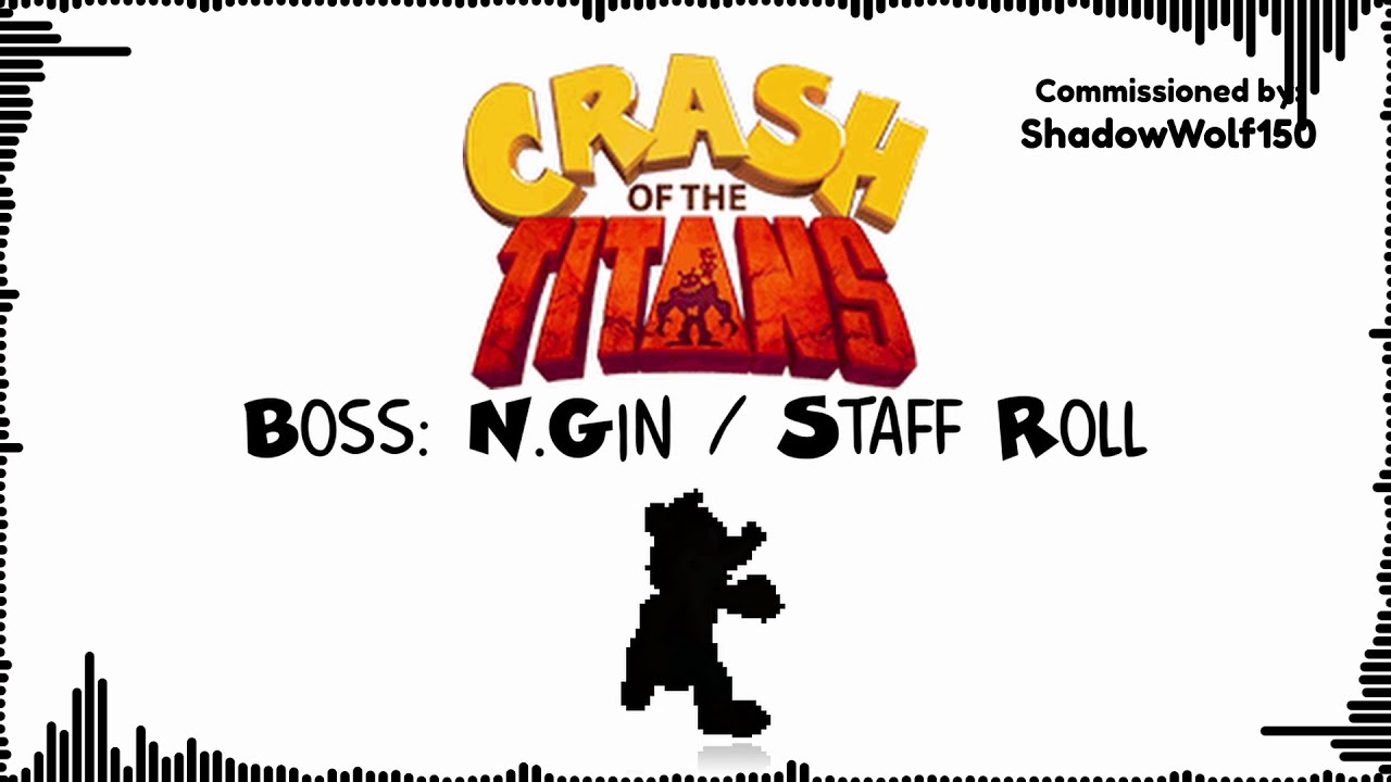 Boss: N.Gin / Staff Roll - Remastered - Crash of the Titans GBA (JustRyland Arrangement)