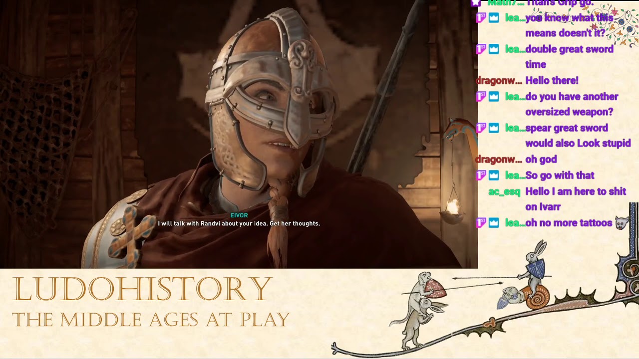 A Vikingologist Plays AC Valhalla - Ledecestrescire and the Ragnarssons.