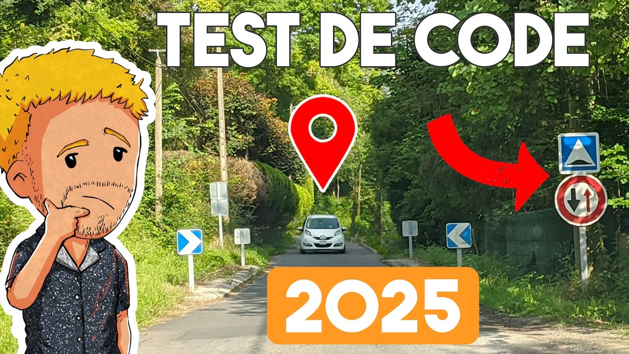 Test Code de la Route 2025 - Série 82