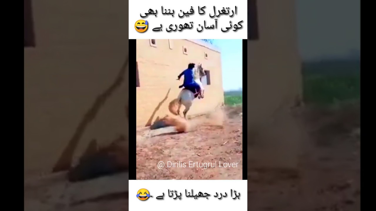 Fans of Ertugrul Ghazi | Ertugrul ka fan ban'na koi asan thori h😁 | Dirilis Ertugrul Fans horse ride