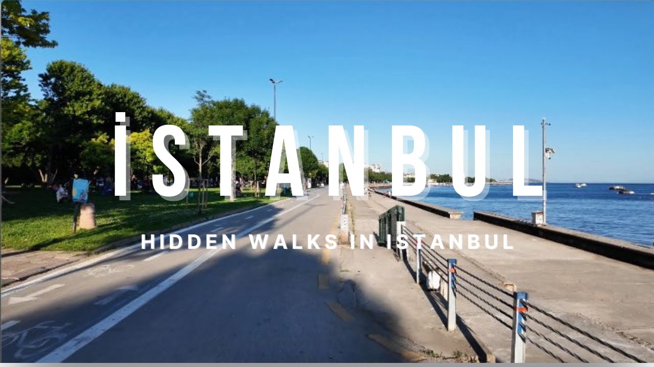 🇹🇷 İstanbul’da 1 Saatlik Yürüyüş: Bağdat Caddesi→ Caddebostan Sahili 4K