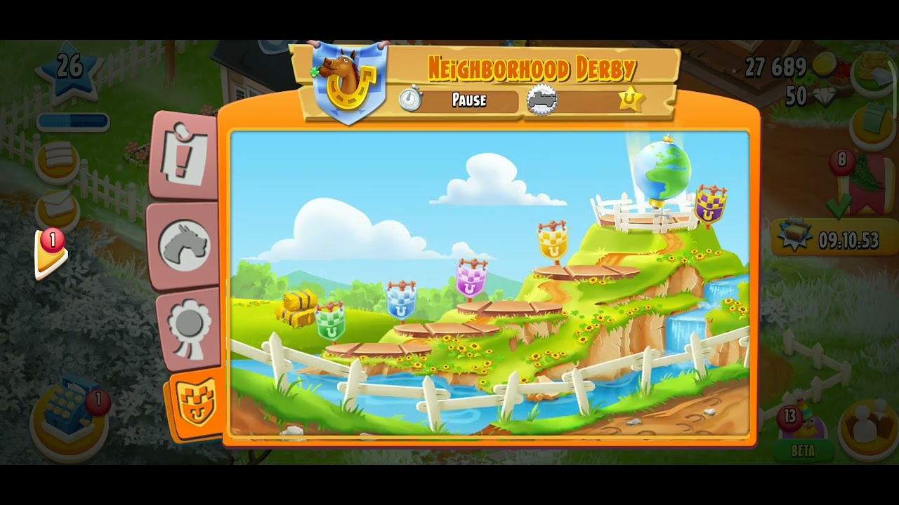 Hayday: Derby Rewards|Derby promotion