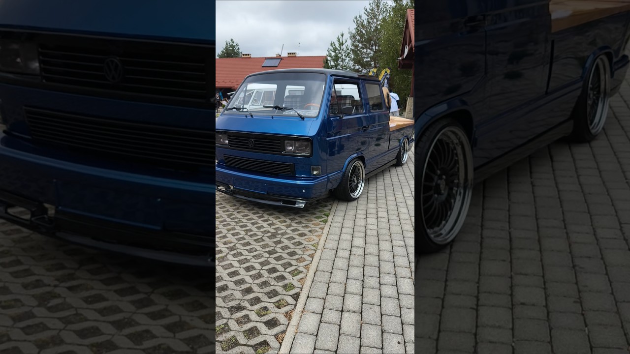 VW Transporter T3 V8 custom!!!