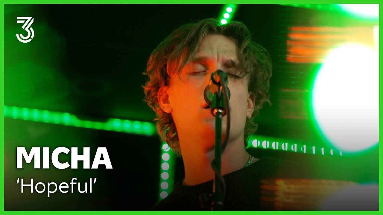 MICHA live met ‘Hopeful’ | 3FM Live Box | NPO 3FM