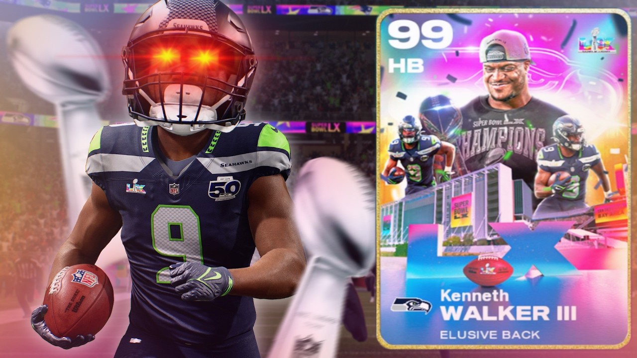 Kenneth Walker Is The FIRST 99 In Madden 26!
