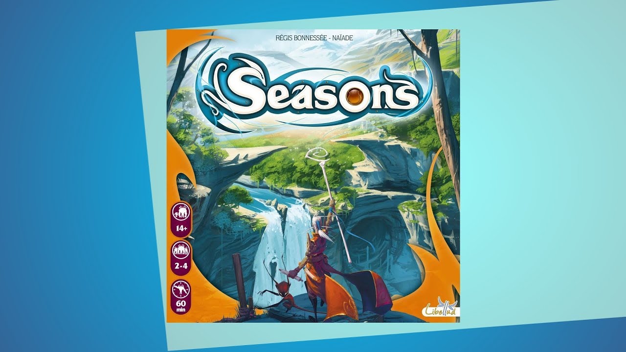 Seasons // Brettspiel - Erklärvideo