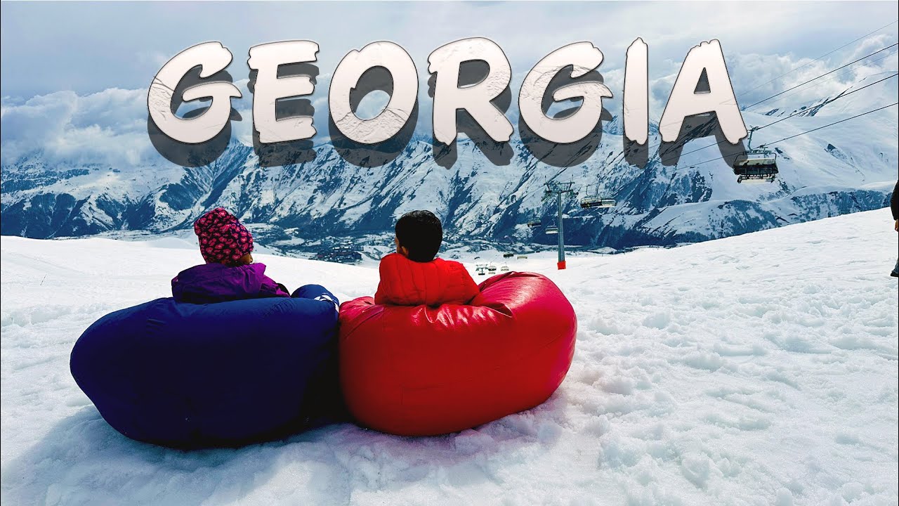 Most popular places Georgia with Kids: Tbilisi Kazbegi Gudauri! 🇬🇪