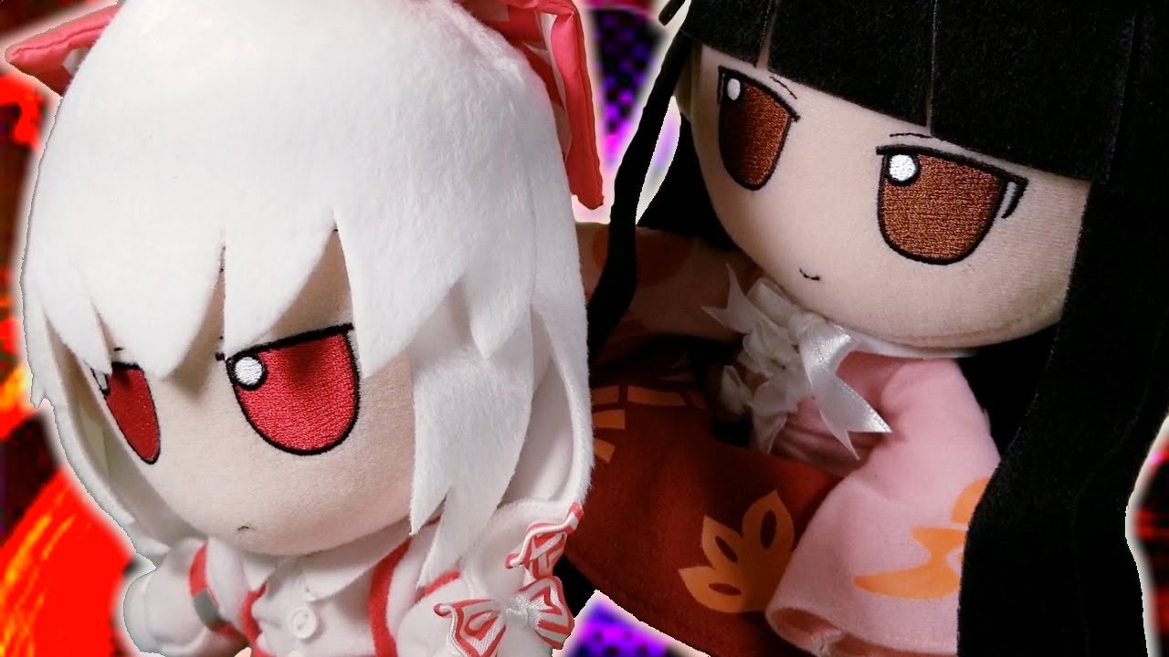 Fumo Kaguya vs. Fumo Mokou