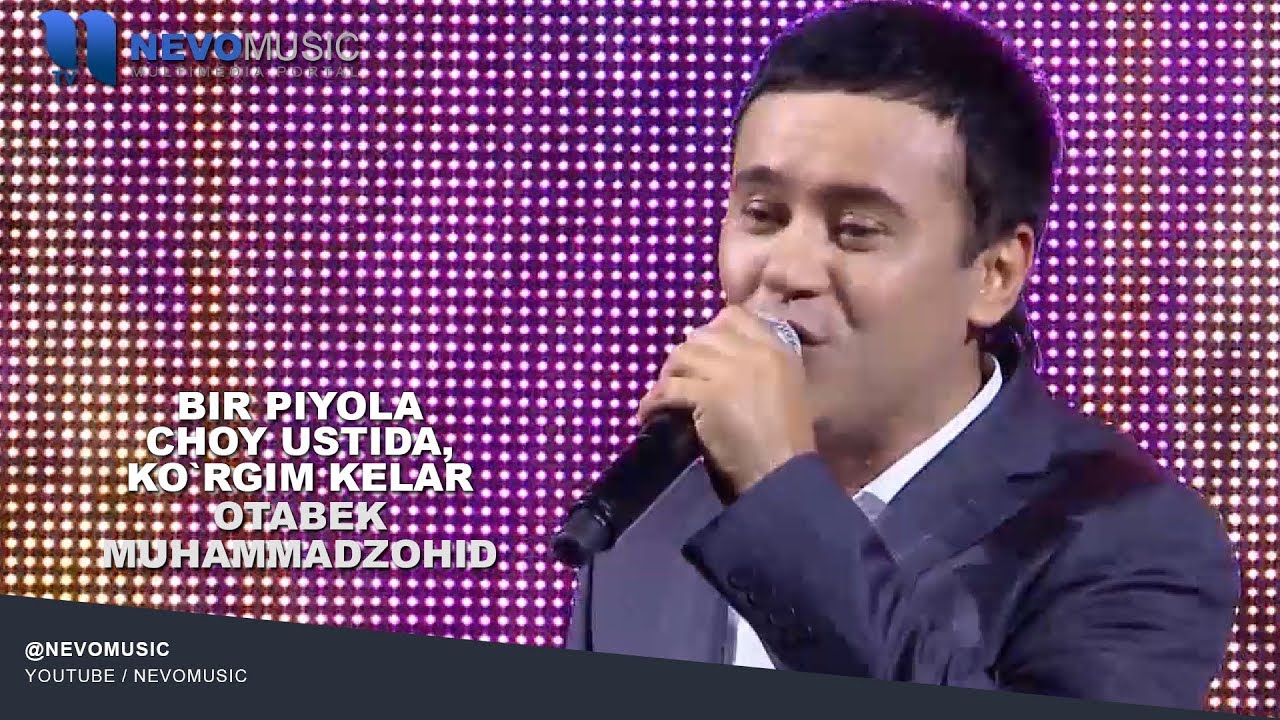 Otabek Muhammadzohid - Bir piyola choy ustida, Ko`rgim kelar (concert version)