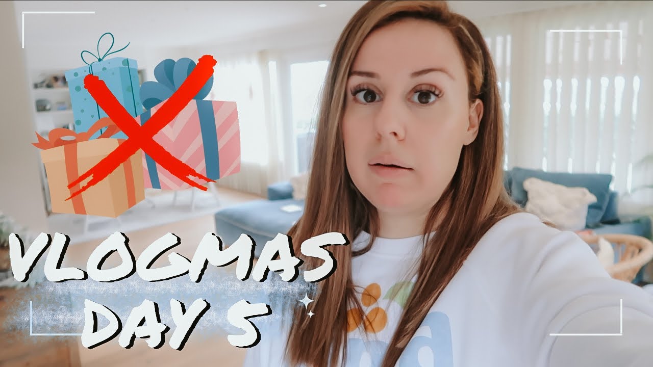 РОЖДЕН ДЕН БЕЗ ПОДАРЪК! VLOGMAS 2022