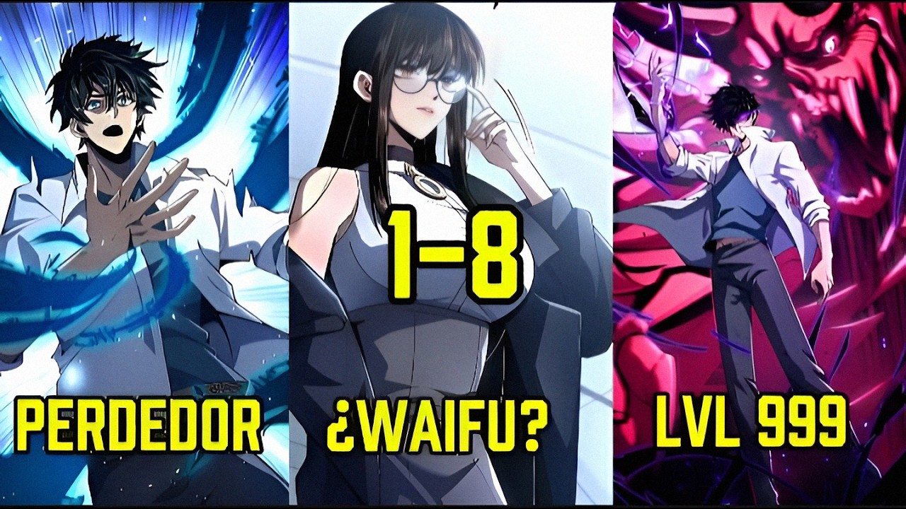 🚀Era el MAS DEBIL de la Academia.. Pero su TALENTO OCULTO era de RANGO SSS | Resumen Manhwa