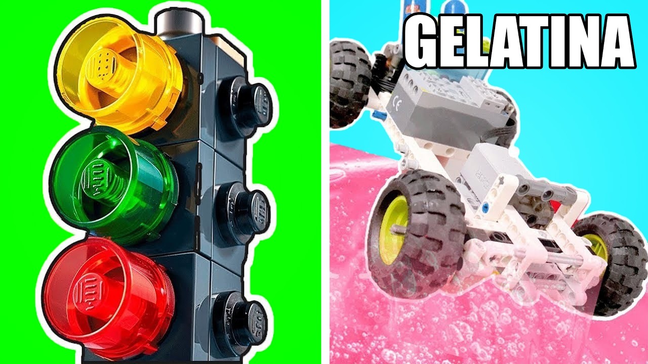 Potenziamo un’auto LEGO dal livello 1 al 100