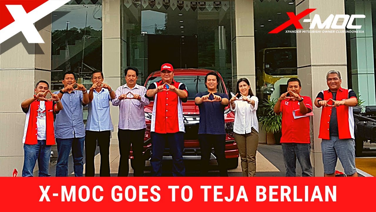 X-MOC goes to Dealer Teja Berlian Cirebon